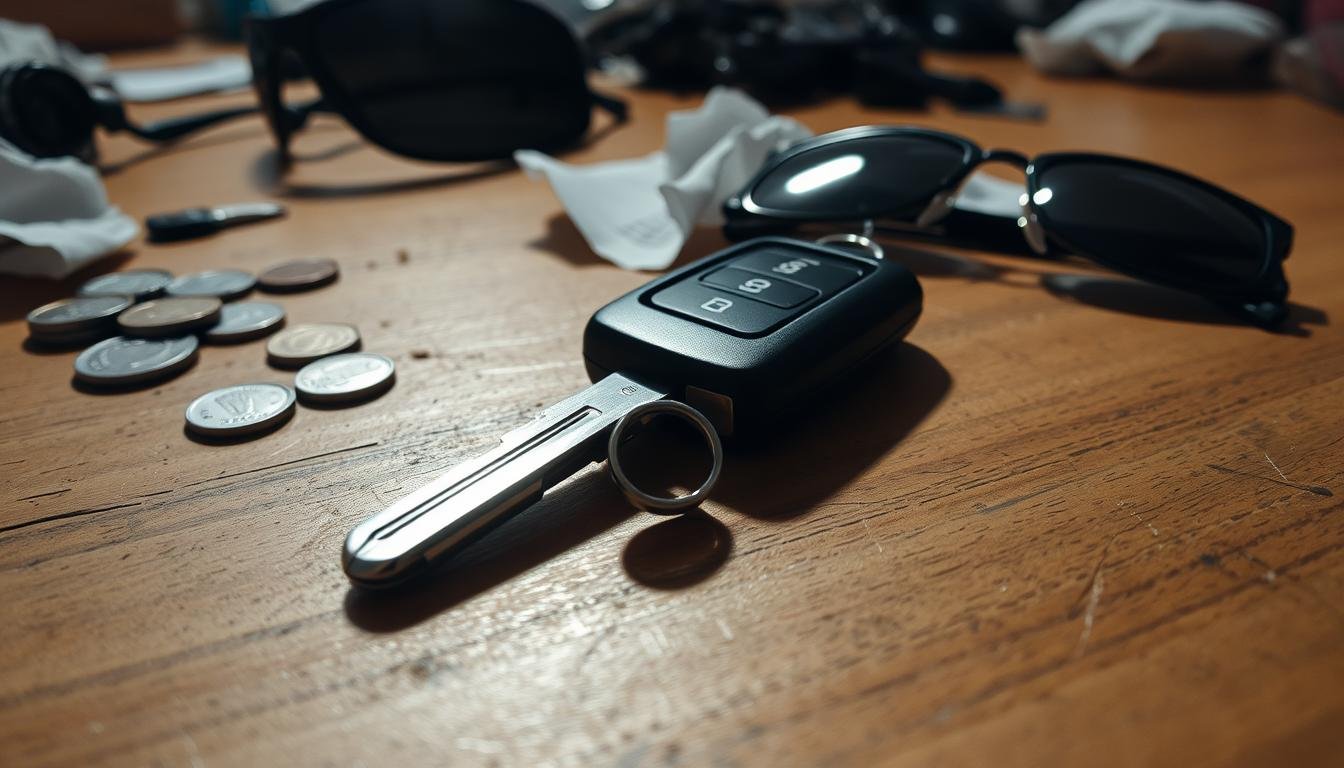 clé de voiture perdue