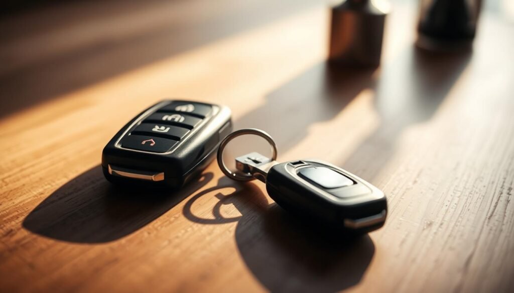 clé de voiture perdue