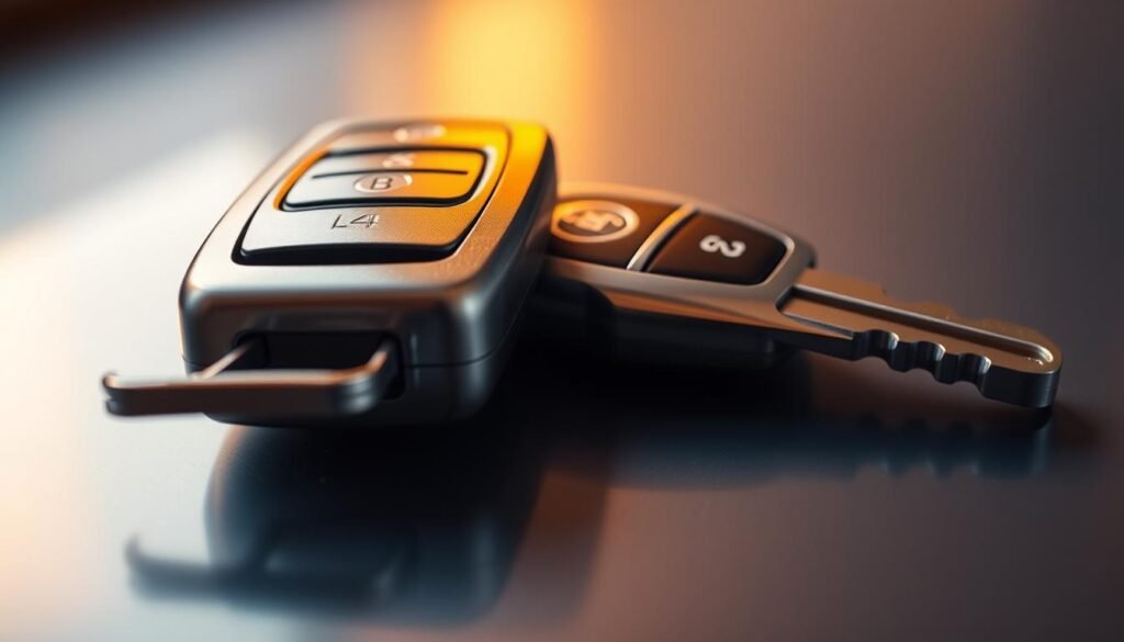 double de clé de voiture