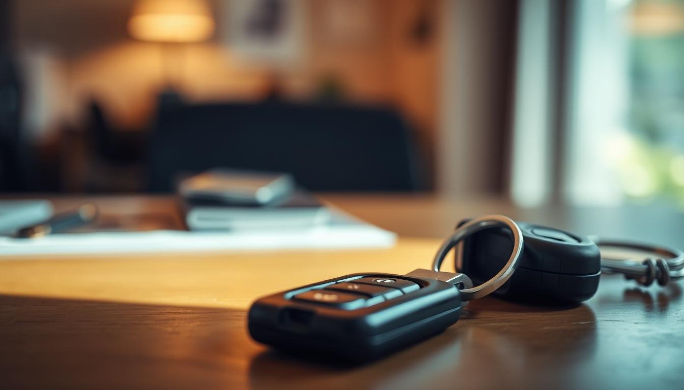 perte clé de voiture